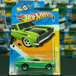 🔥🔥Hot Wheels Chevrolet SS, 2012 New Models  20/247 🔥🔥